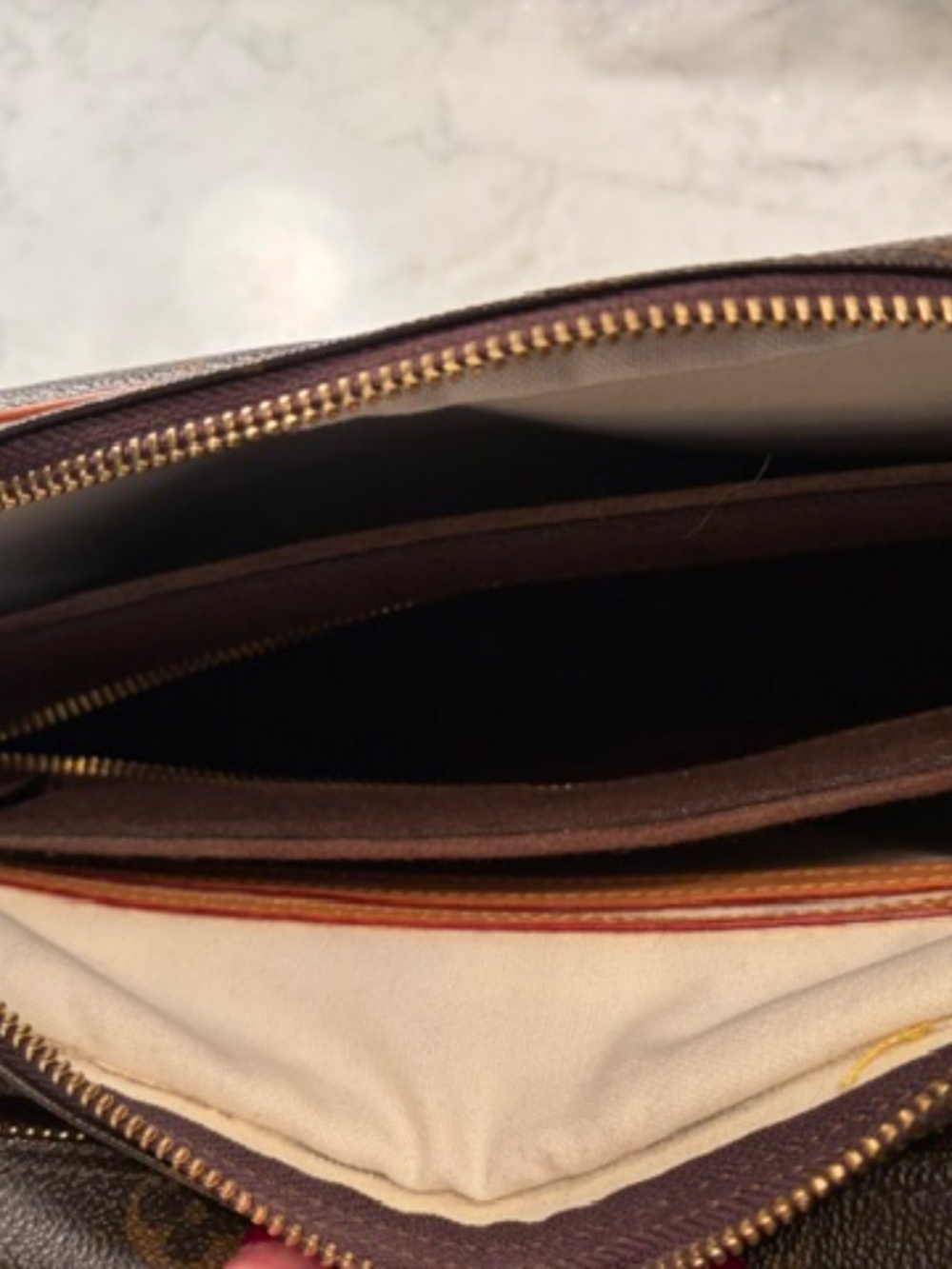 Louis Vuitton Brown Reporter PM Messenger Bag (Authentic) - Picture 5 of 16